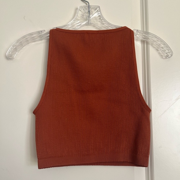 brown cotton on tank top size XS/S - Picture 3 of 3